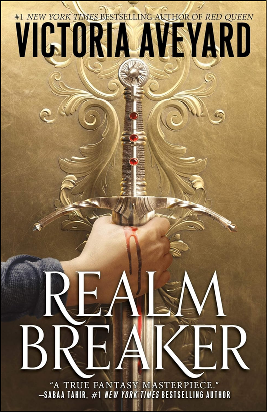 Realm Breaker by Victoria Aveyard (Author)