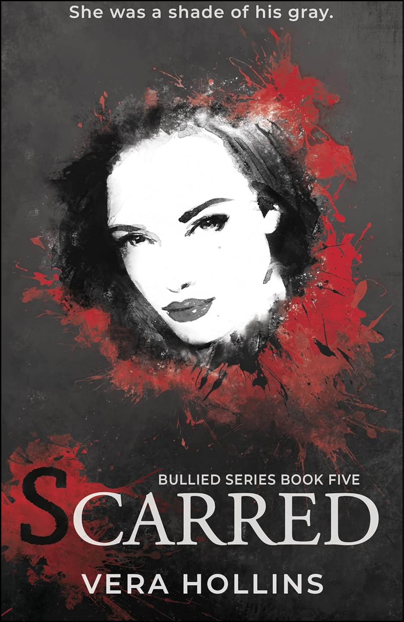Scarred by Vera Hollins (Author)