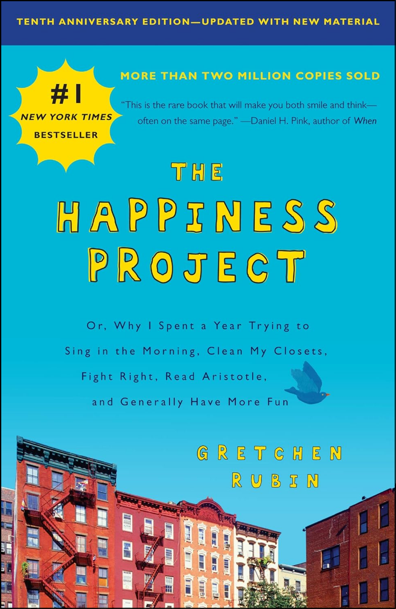 The Happiness Project by Gretchen Rubin (Author)