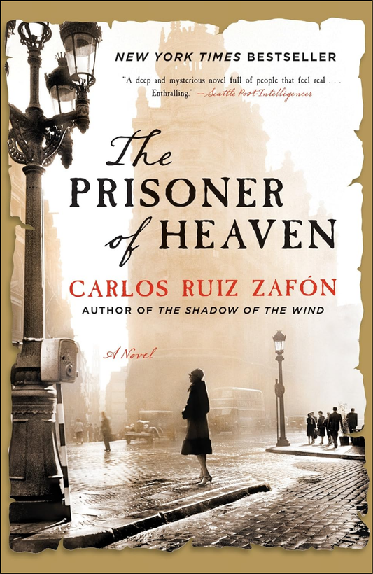 The Prisoner of Heaven by Carlos Ruiz Zafon (Author)