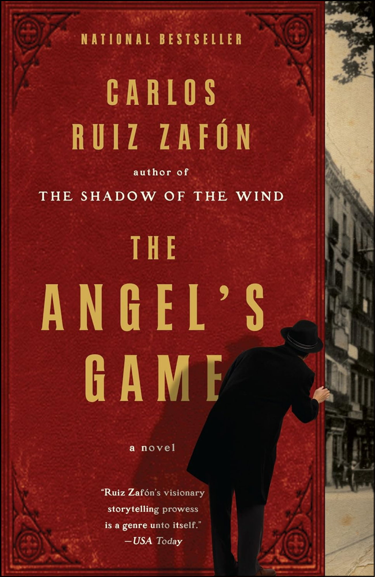 The Angel's Game by Carlos Ruiz Zafon (Author)
