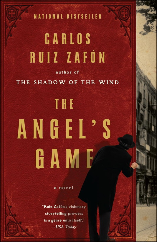 The Angel's Game by Carlos Ruiz Zafon (Author)