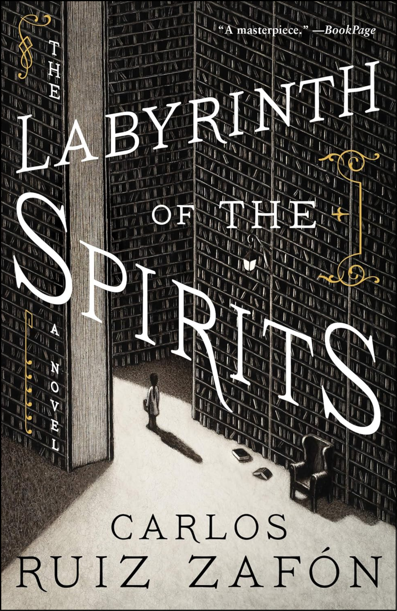 The Labyrinth of the Spirits by Carlos Ruiz Zafon (Author)