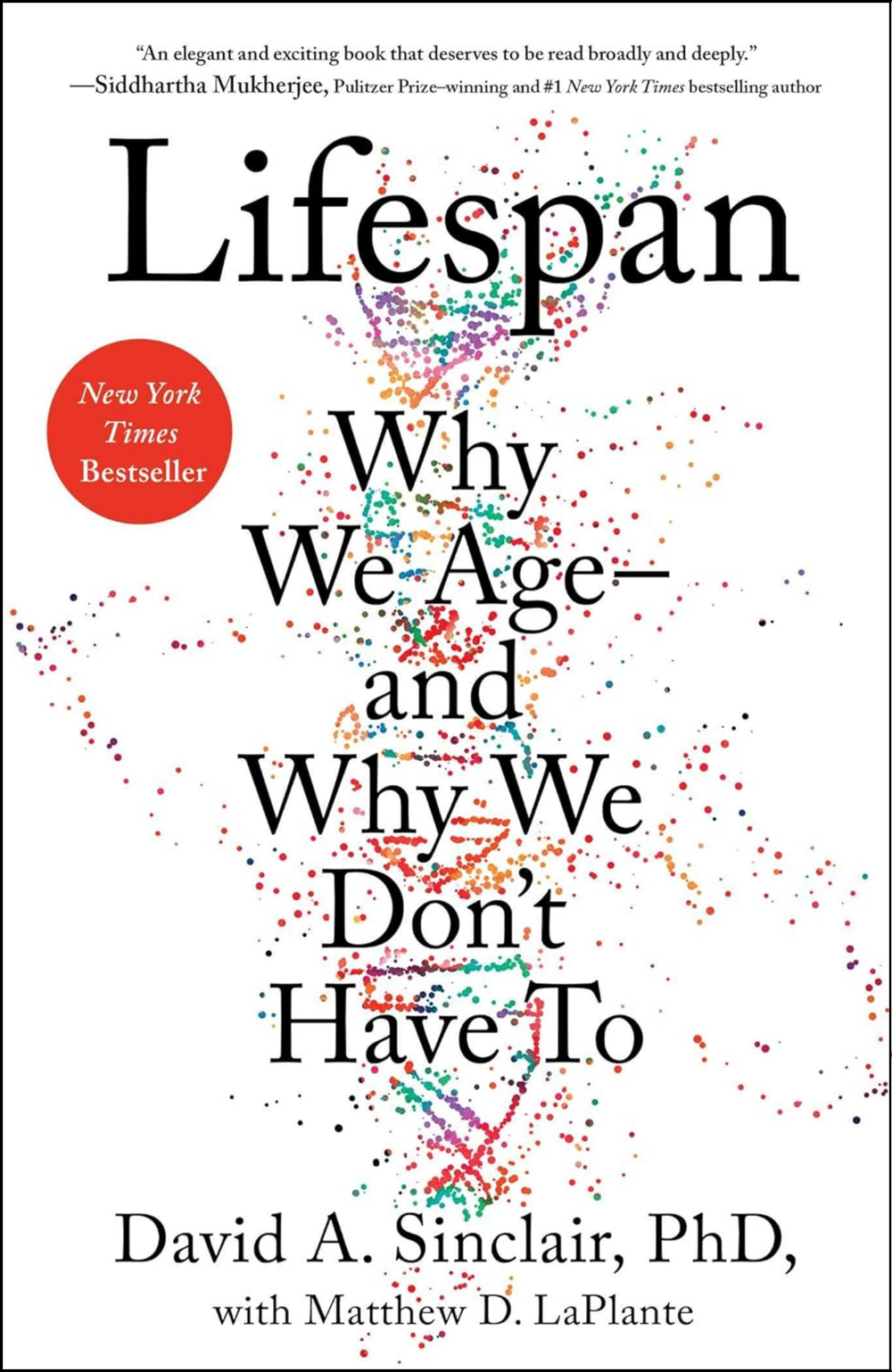 Lifespan by David A Sinclair (Author)