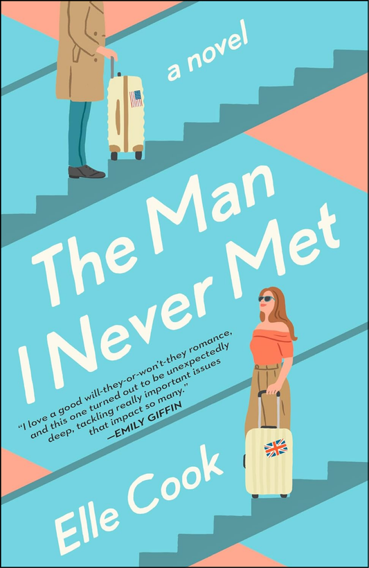 The Man I Never Met by Elle Cook (Author)
