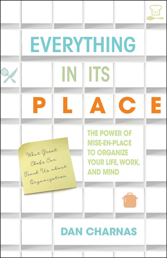 Everything in Its Place by Dan Charnas (Author)