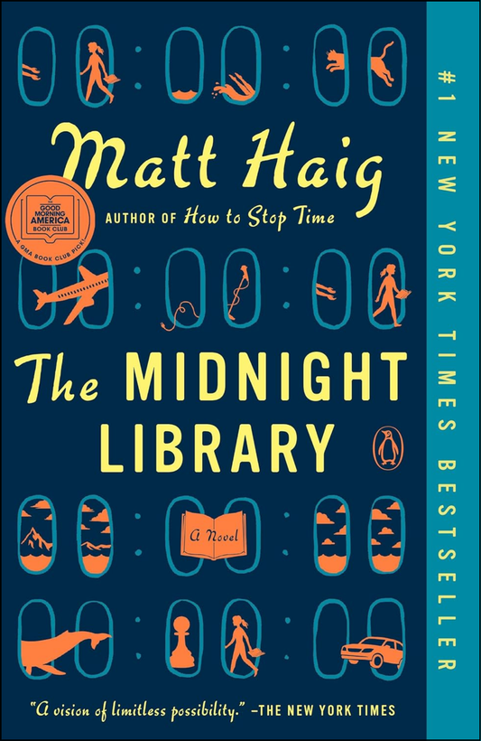 The Midnight Library By Matt Haig (Author)