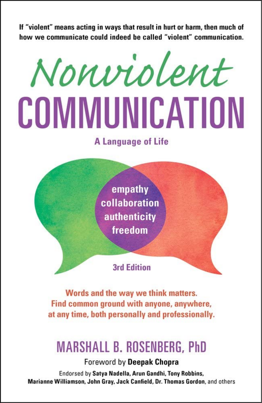 Nonviolent Communication by Marshall Rosenberg (Author)