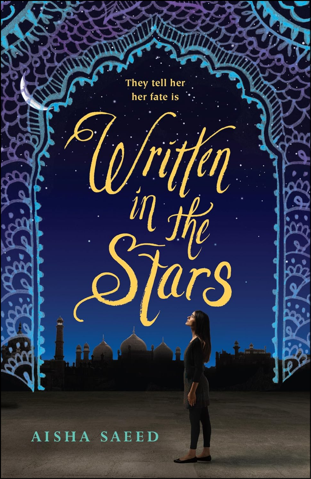 Written in the Stars By Saeed Aisha (Author)