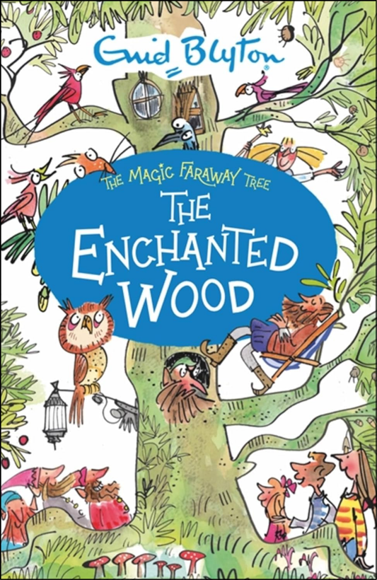 The Enchanted Wood by Enid Blyton (Author)