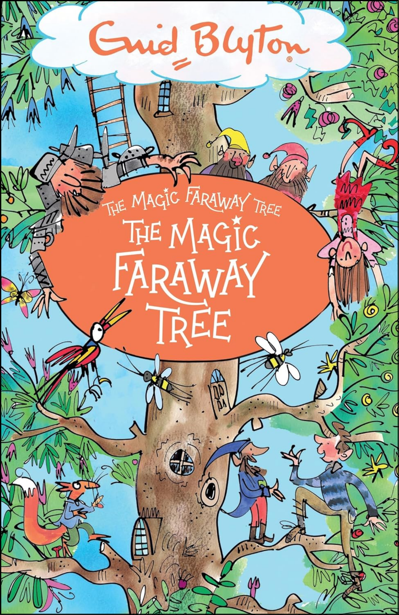 The Magic Faraway Tree by Enid Blyton (Author)