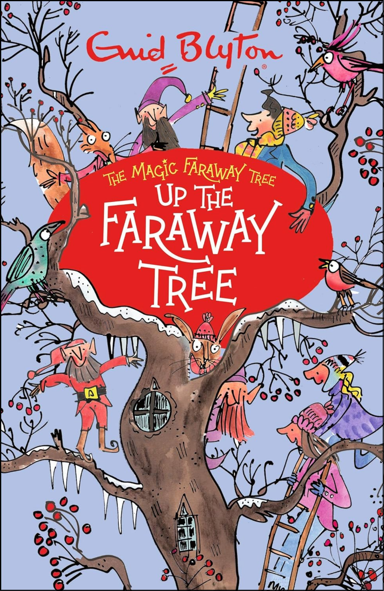 Up the Faraway Tree by Enid Blyton (Author)