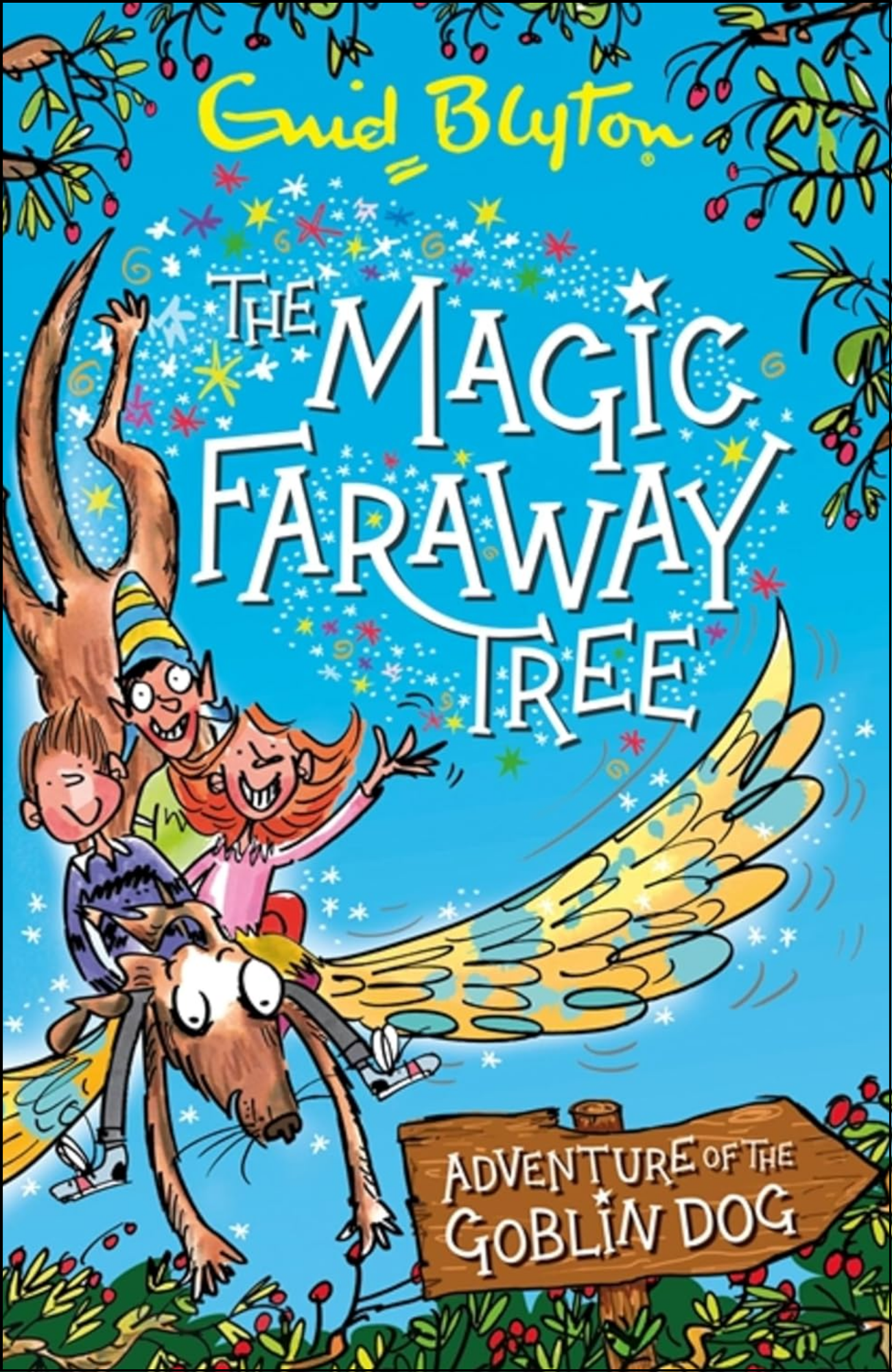Magic Faraway Tree Adventure Goblin Dog by Enid Blyton (Author)