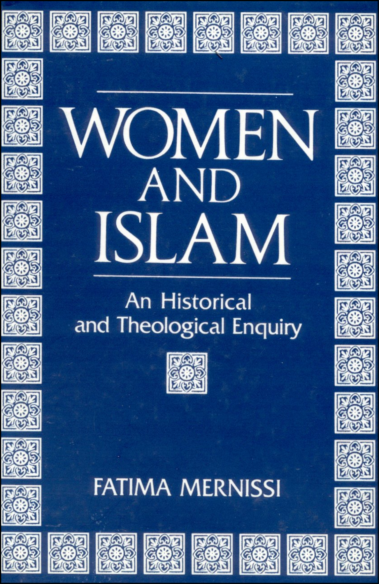 Women and Islam by Fatima Mernissi (Author)