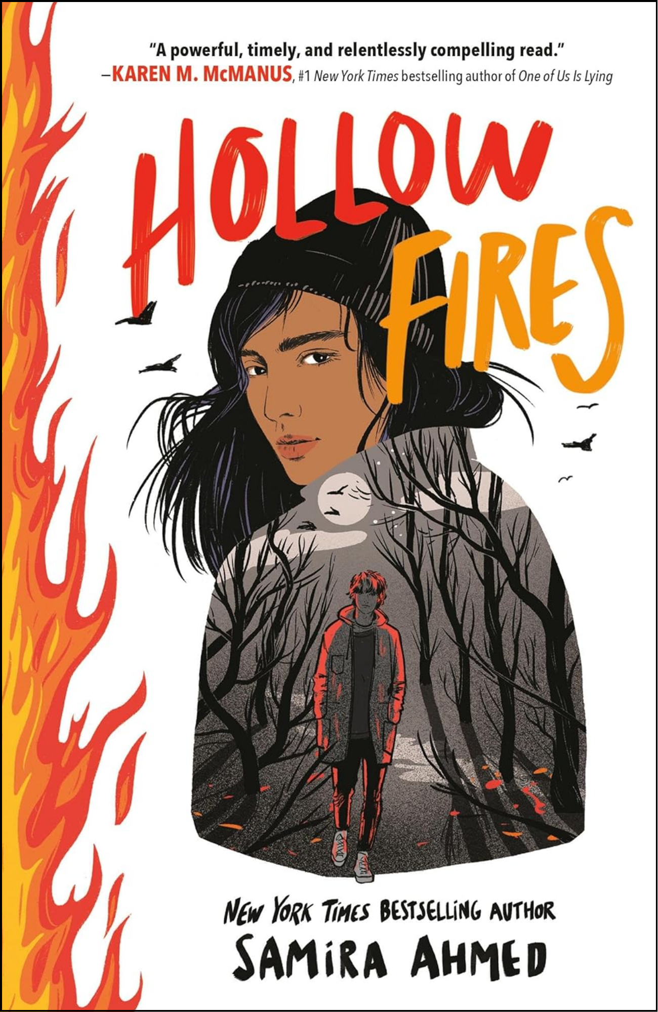 Hollow Fires by Samira Ahmed (Author)