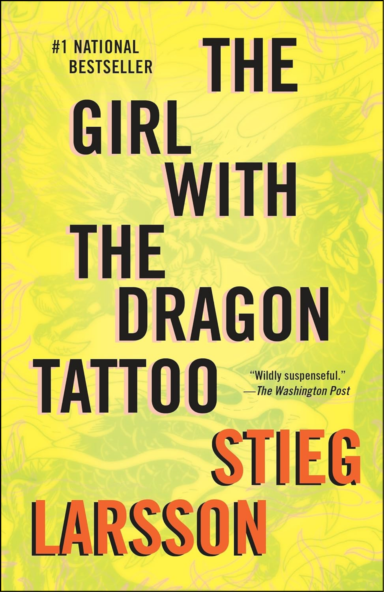 The Girl with the Dragon Tattoo by Stieg Larsson (Author)