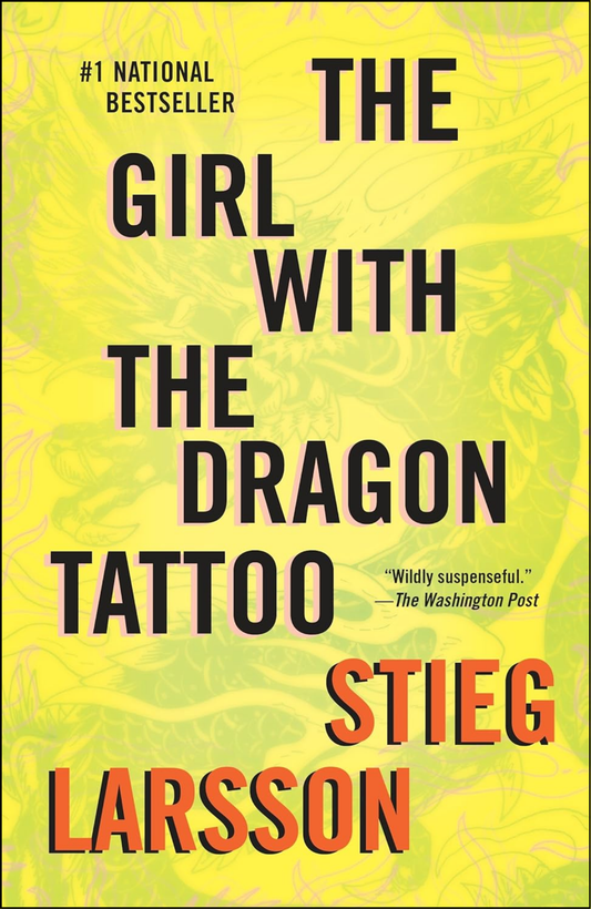 The Girl with the Dragon Tattoo by Stieg Larsson (Author)