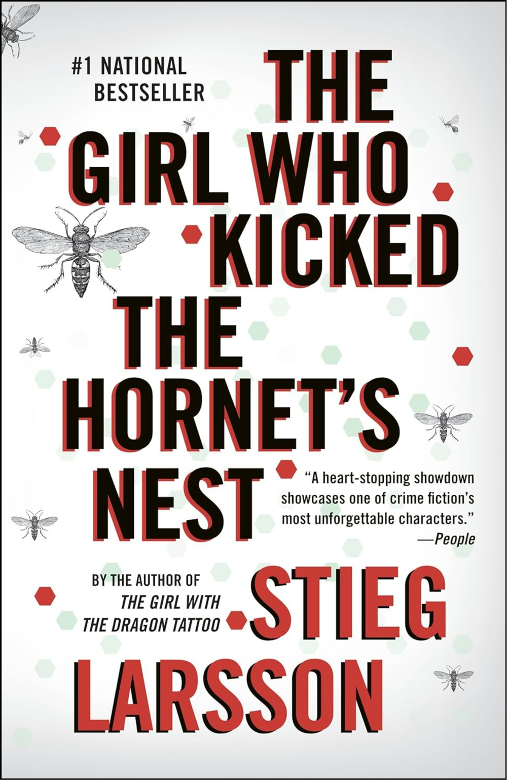 The Girl Who Kicked the Hornet's Nest by Stieg Larsson (Author)