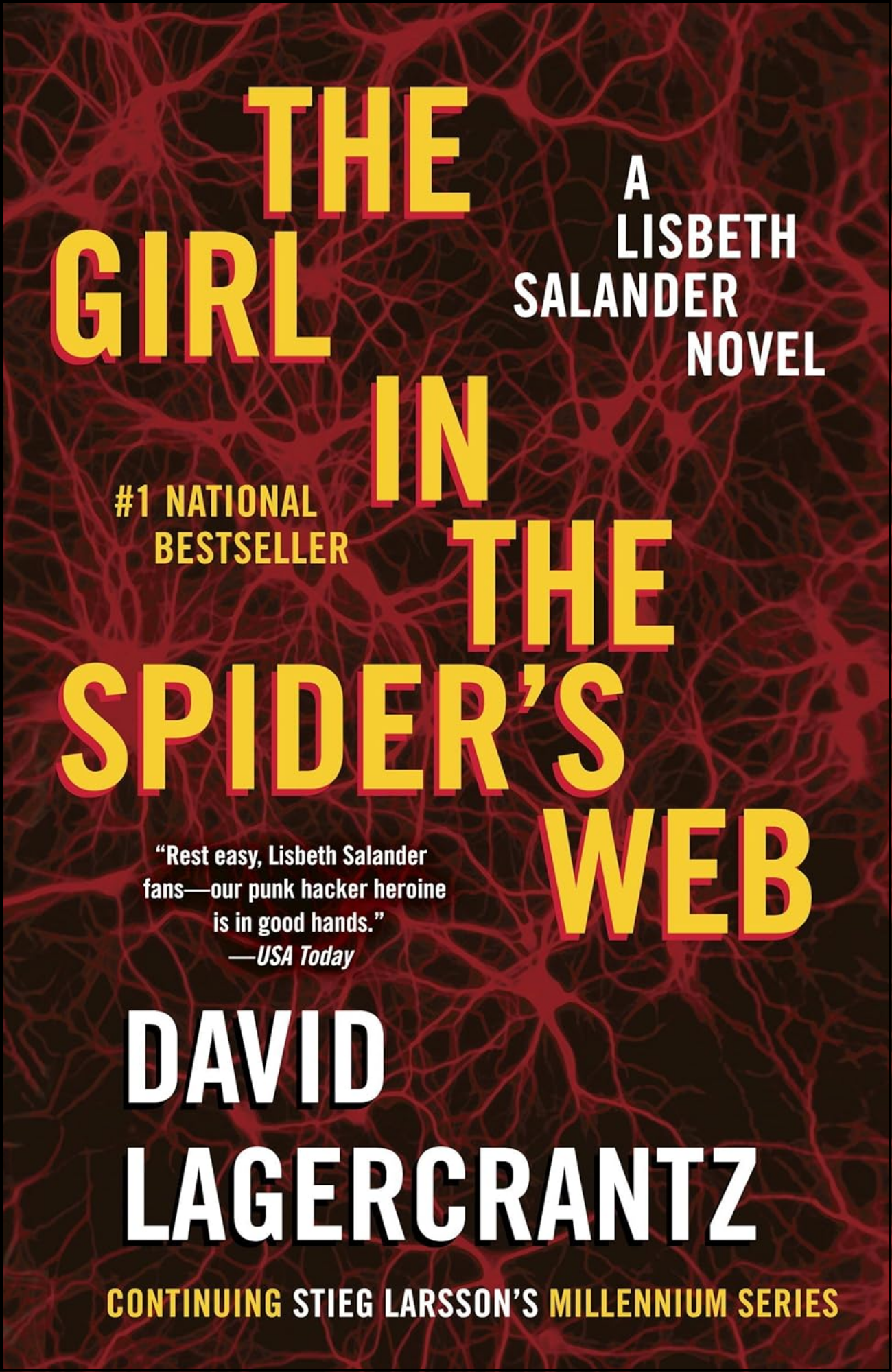 The Girl in the Spider's Web by Stieg Larsson (Author)