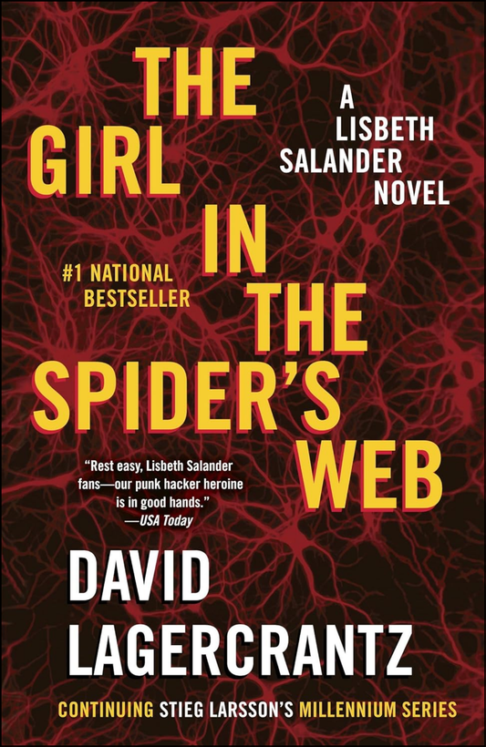 The Girl in the Spider's Web by Stieg Larsson (Author)