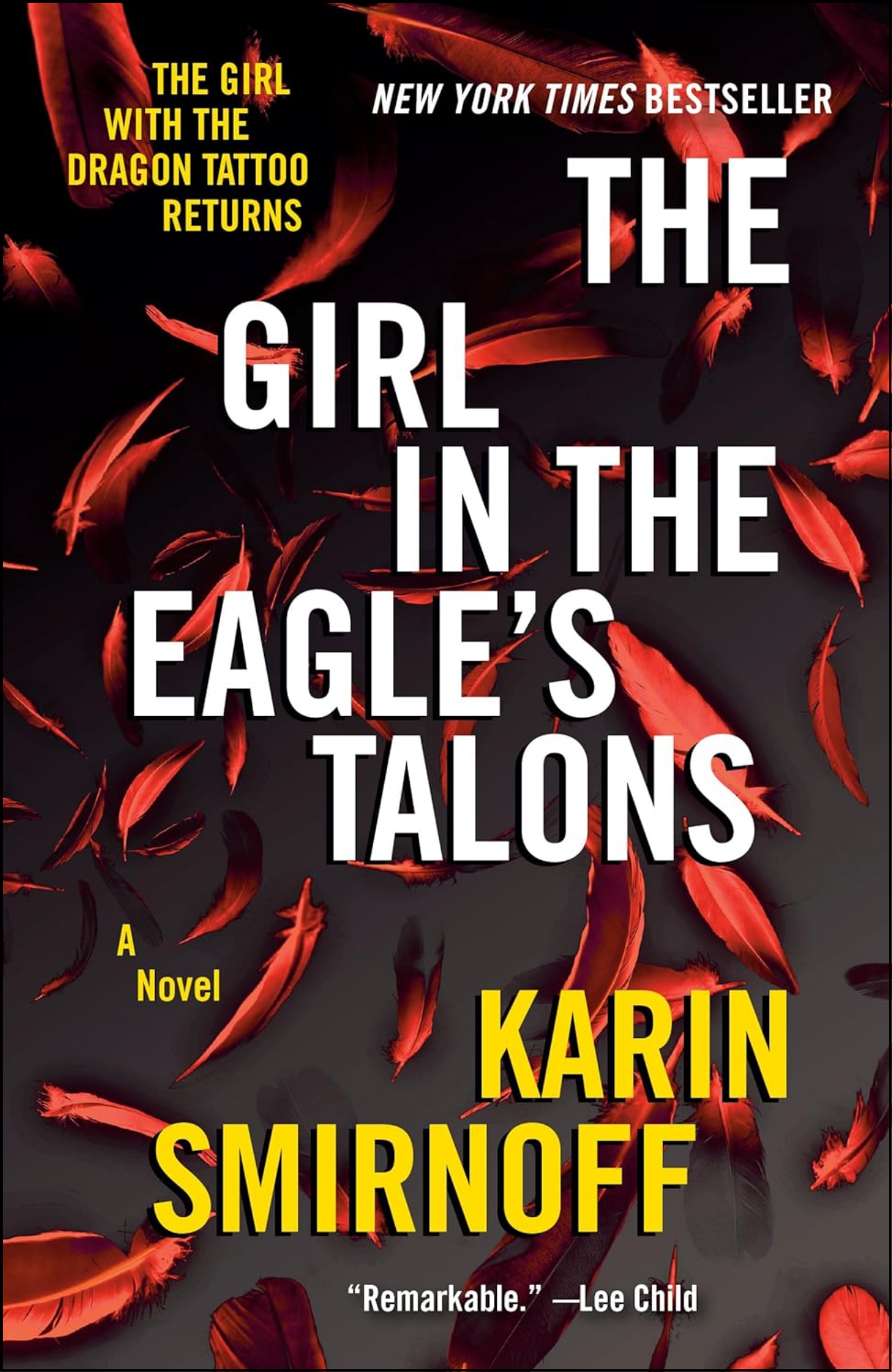 The Girl in the Eagle's Talons by Stieg Larsson (Author)