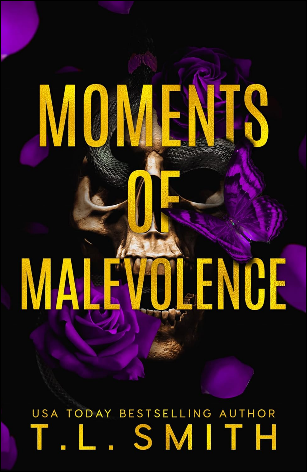 Moments of Malevolence by T L Smith (Author)