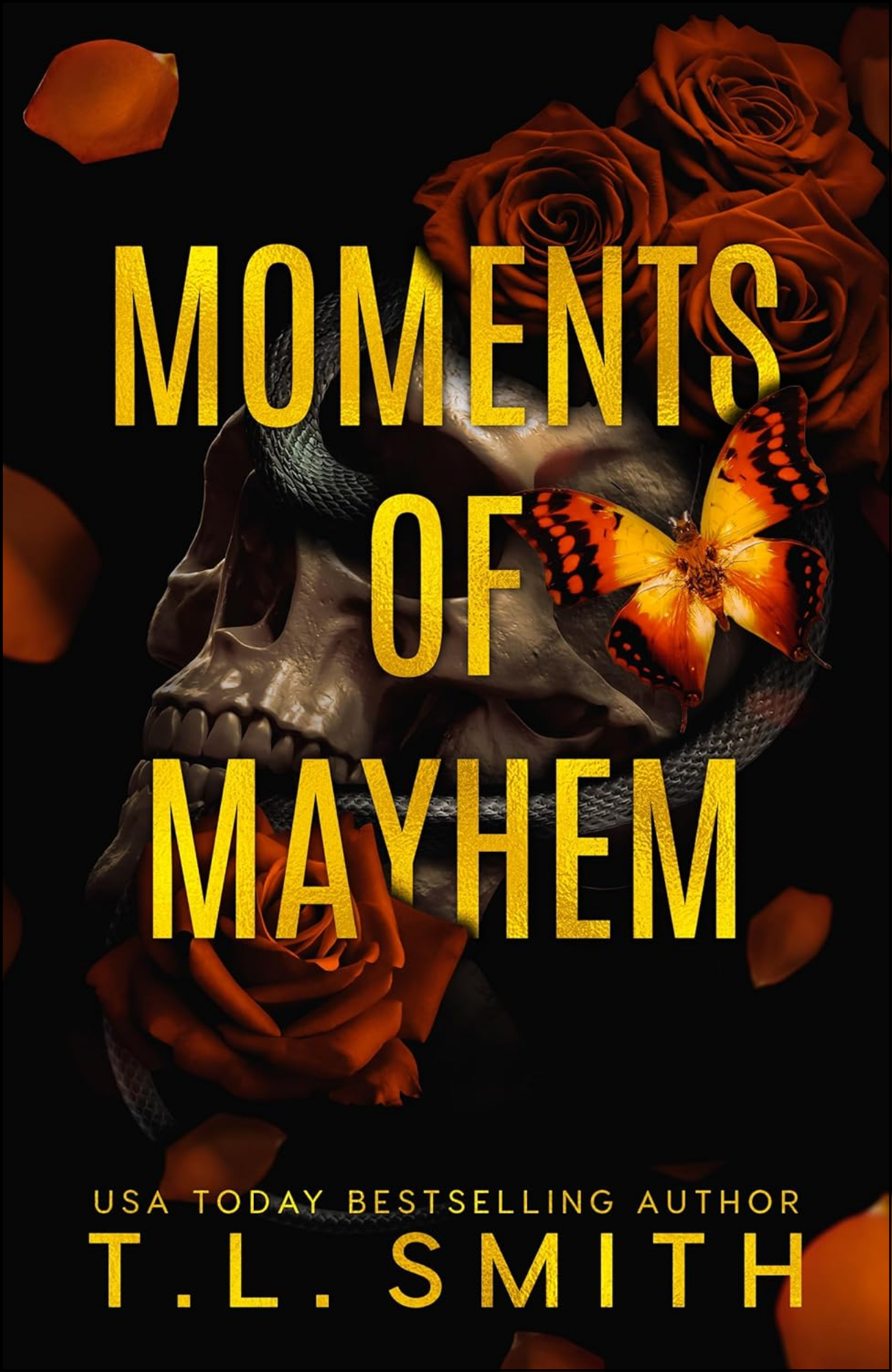 Moments of Mayhem by T L Smith (Author)
