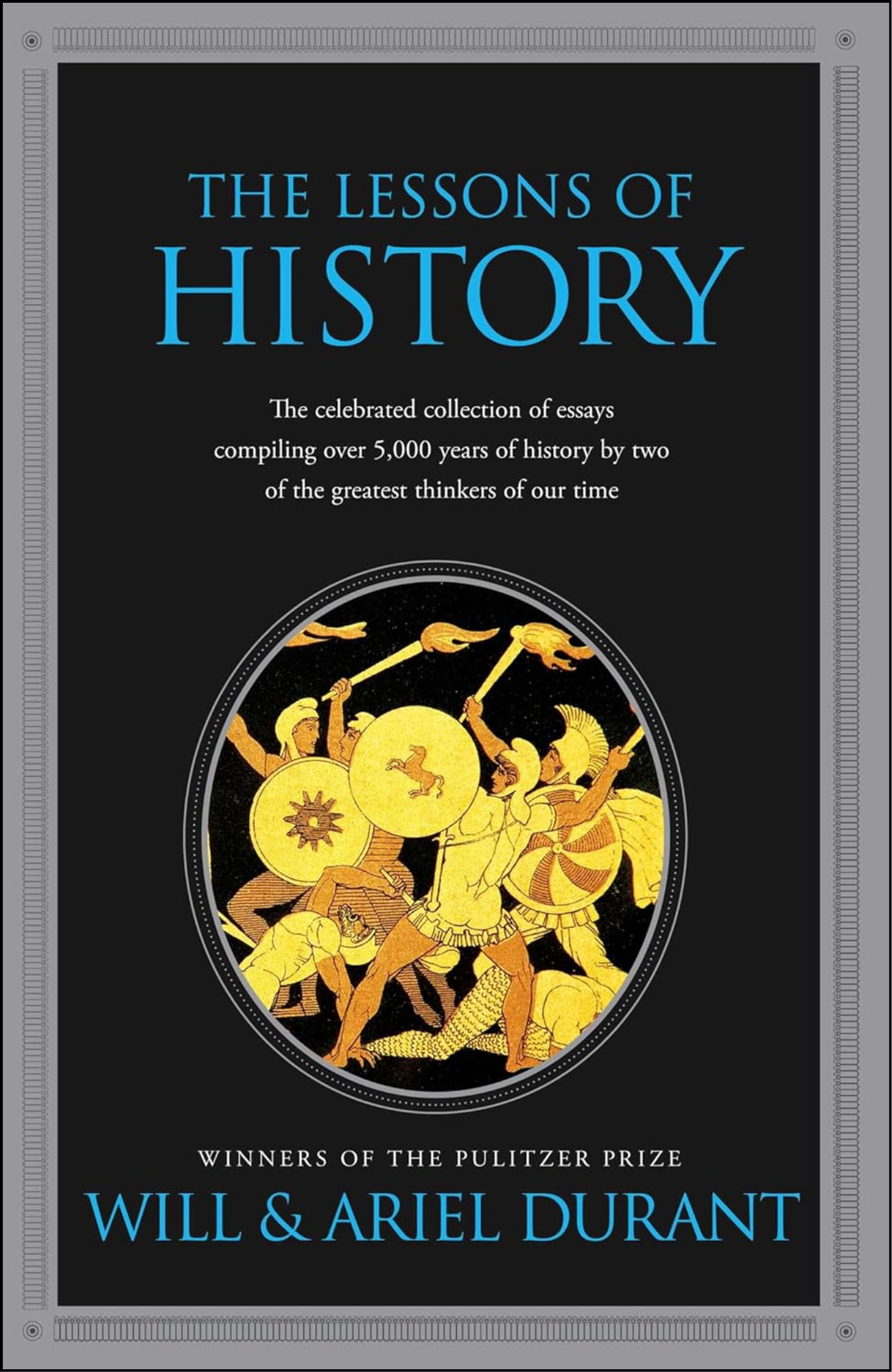 The Lessons of History by Will Durant (Author)