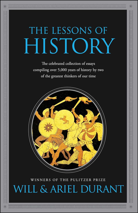 The Lessons of History by Will Durant (Author)