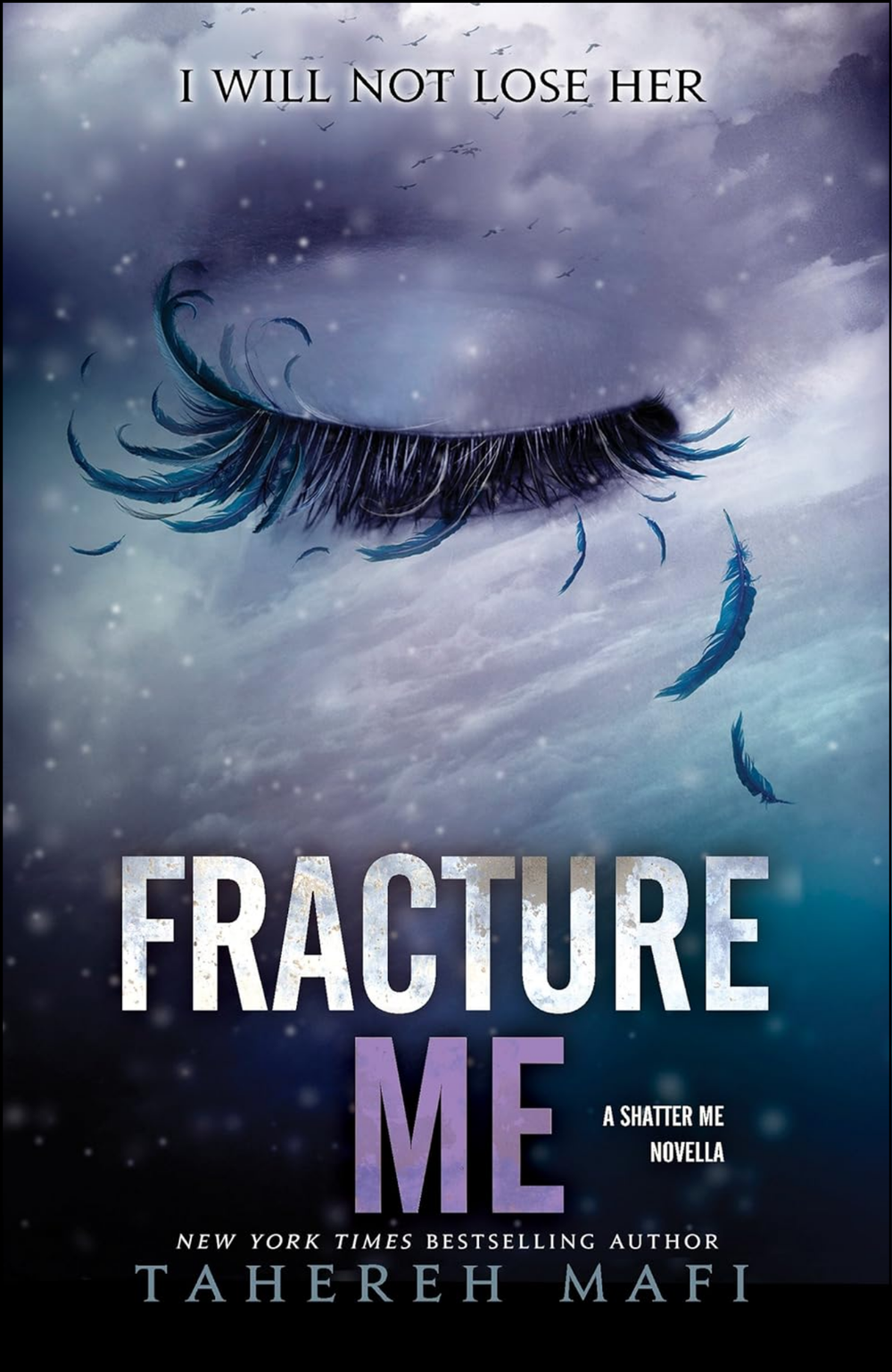 Fracture Me by Tahereh Mafi (Author)