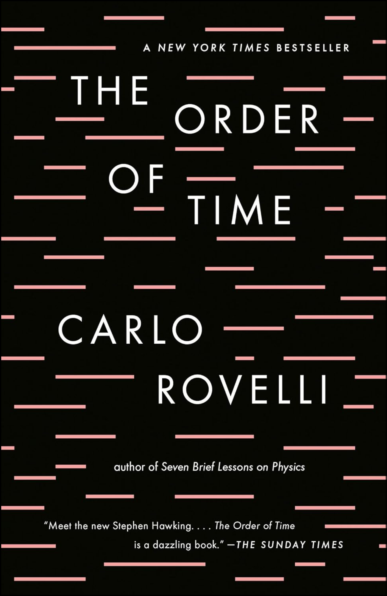 The Order of Time by Carlo Rovelli (Author)