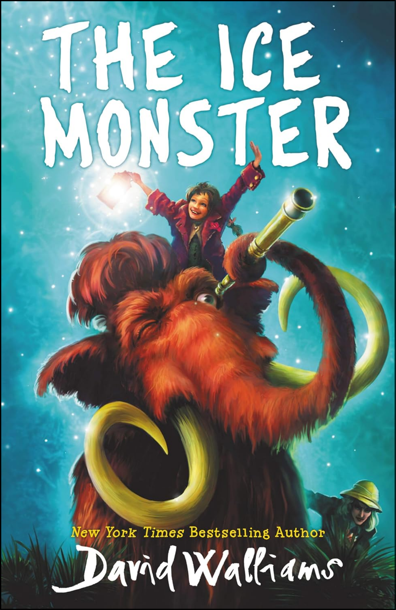 THE ICE MONSTER by WALLIAMS DAVID (Author)