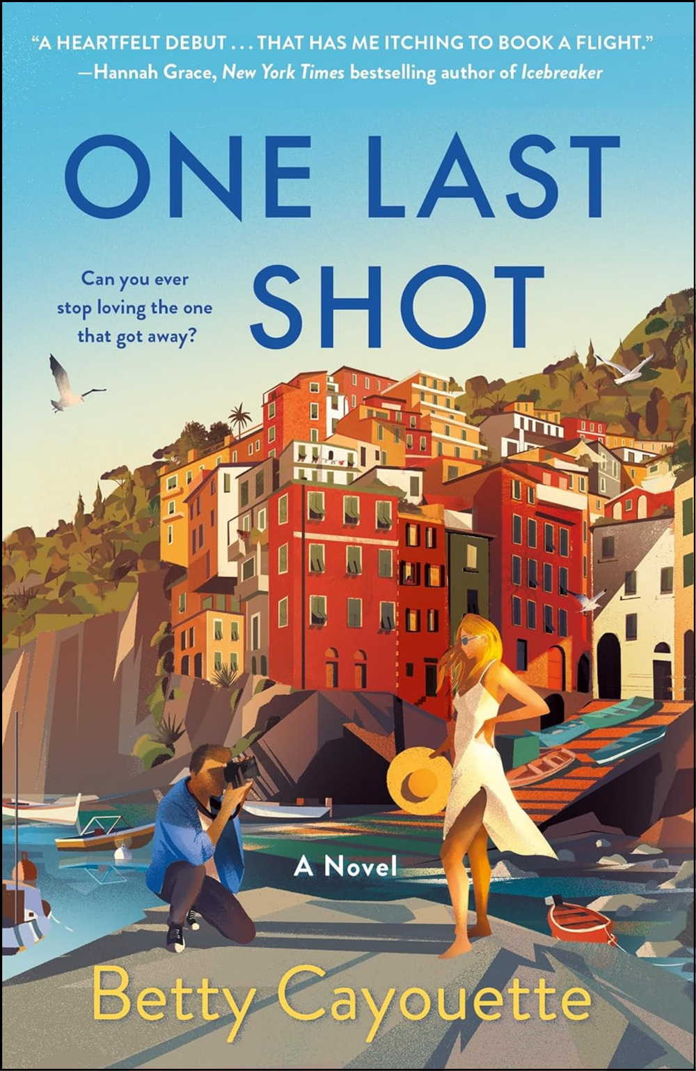 One Last Shot by Betty Cayouette (Author)