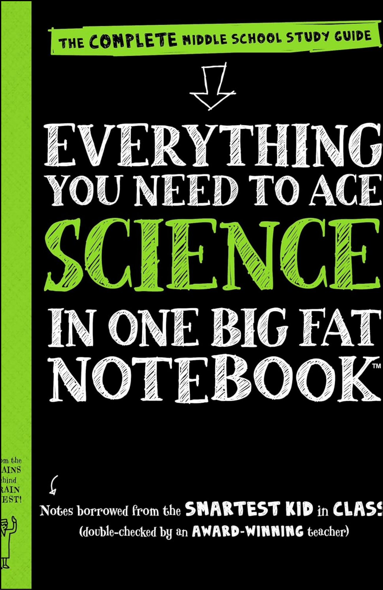 Everything You Need to Ace Science in One Big Fat Notebook by Workman Publishing (Author)