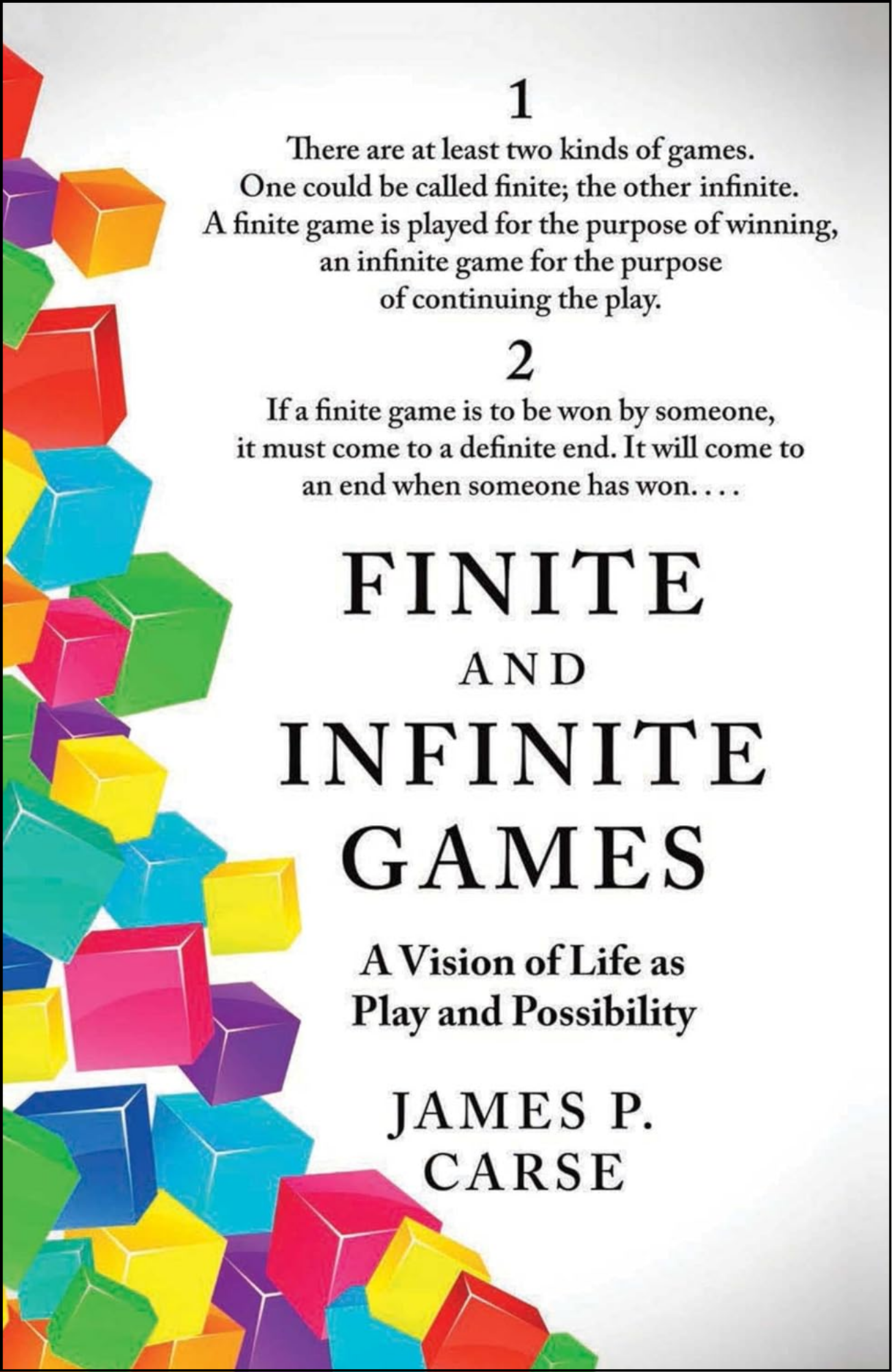 Finite and Infinite Games by James Carse (Author)