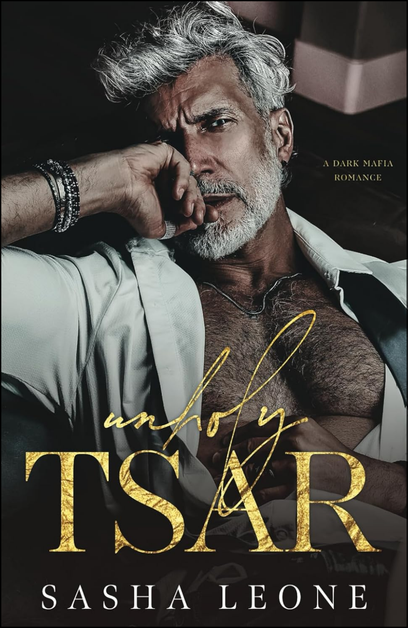 Unholy Tsar by Sasha Leone (Author)