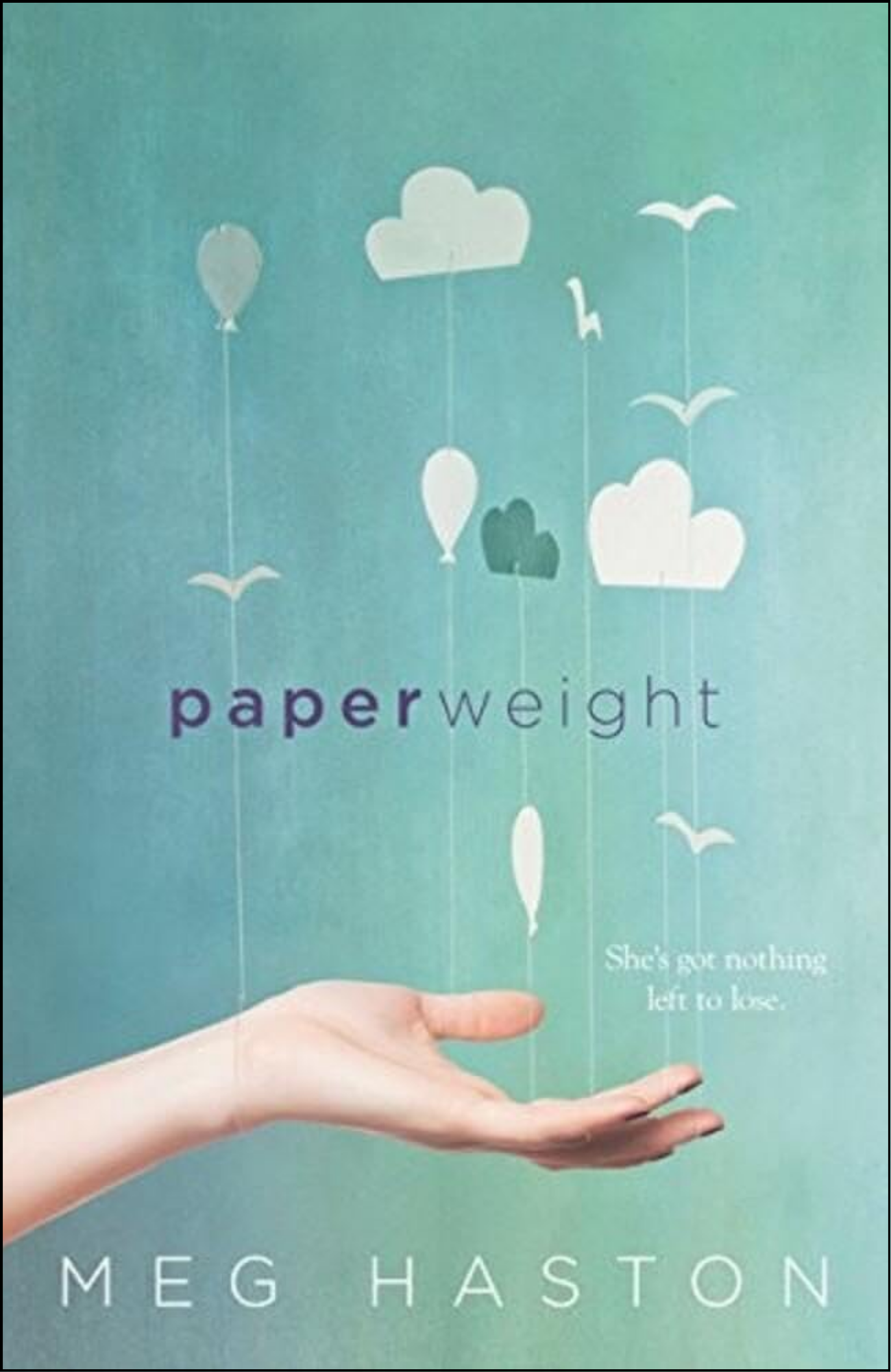 Paperweight by Meg Haston (Author)