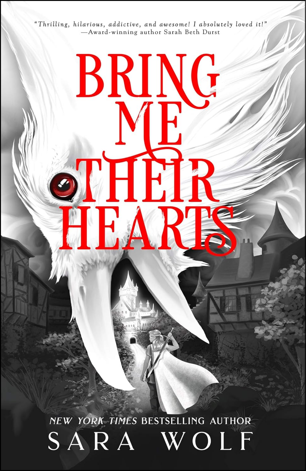 Bring Me Their Hearts by Sara Wolf (Author)