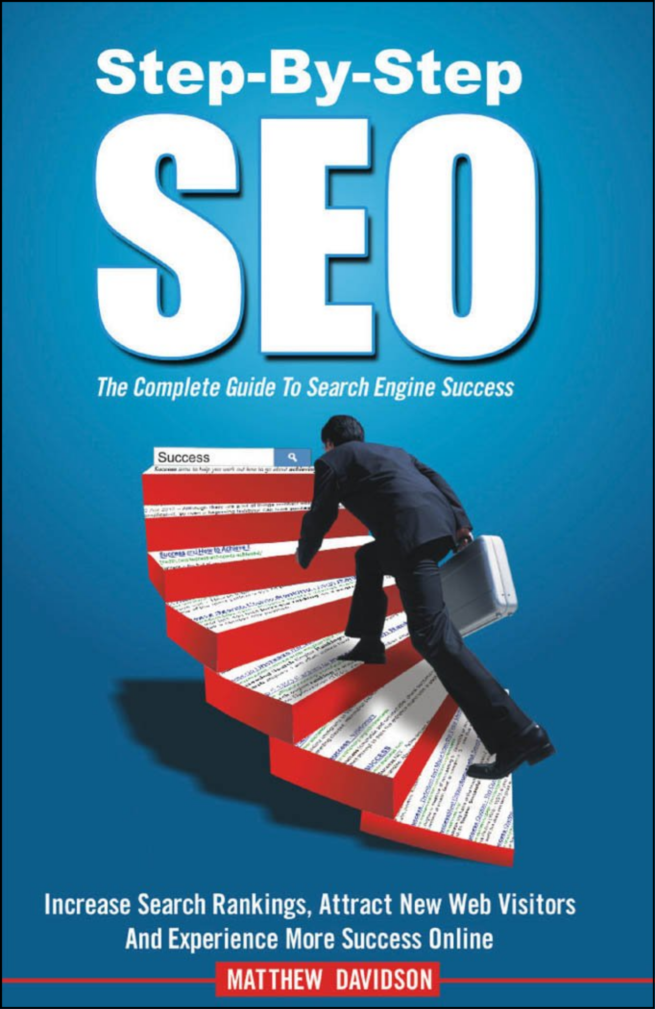 Step-By-Step SEO by Matthew Davidson (Author)