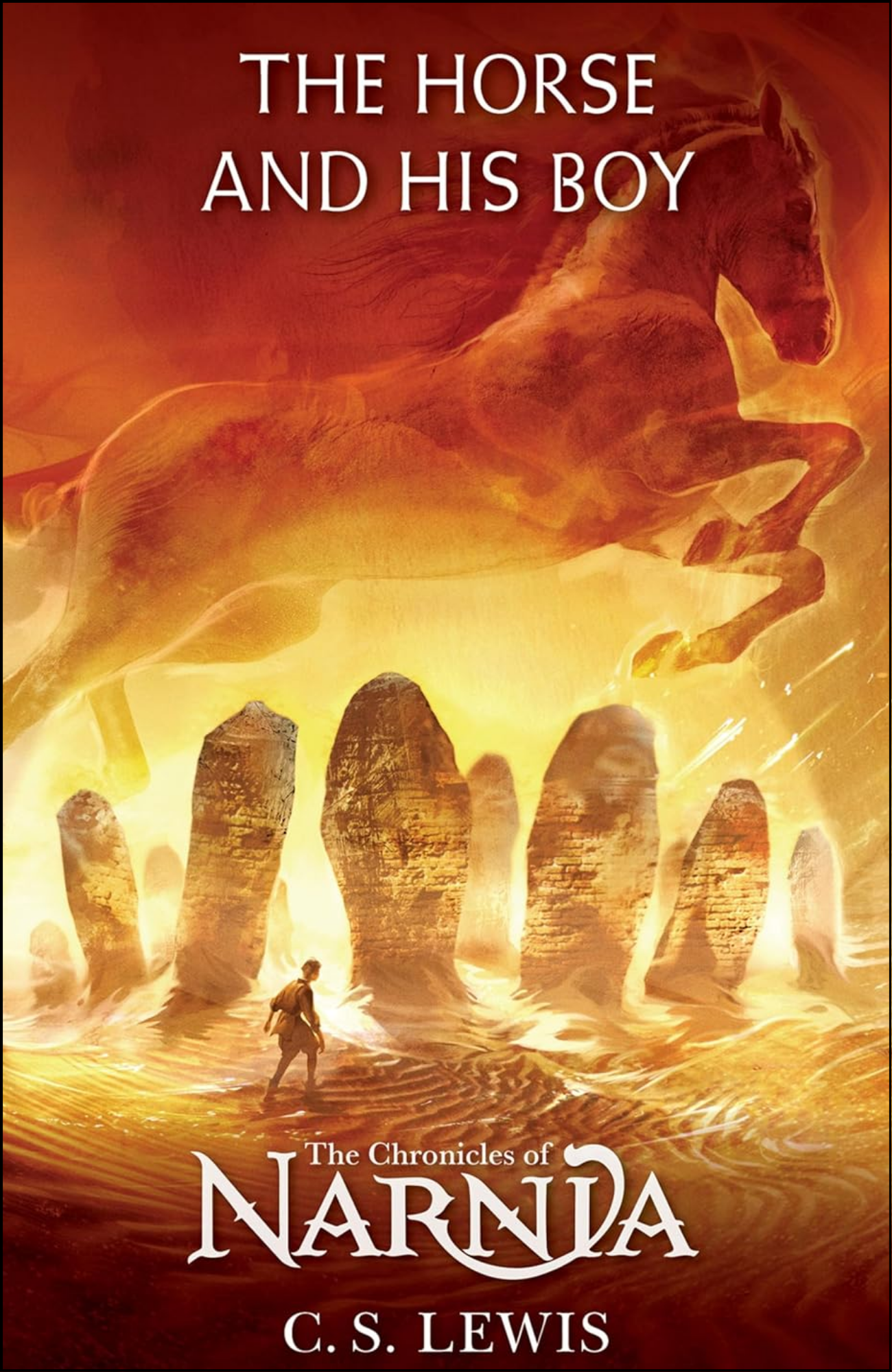 The Horse and His Boy by C S Lewis (Author)