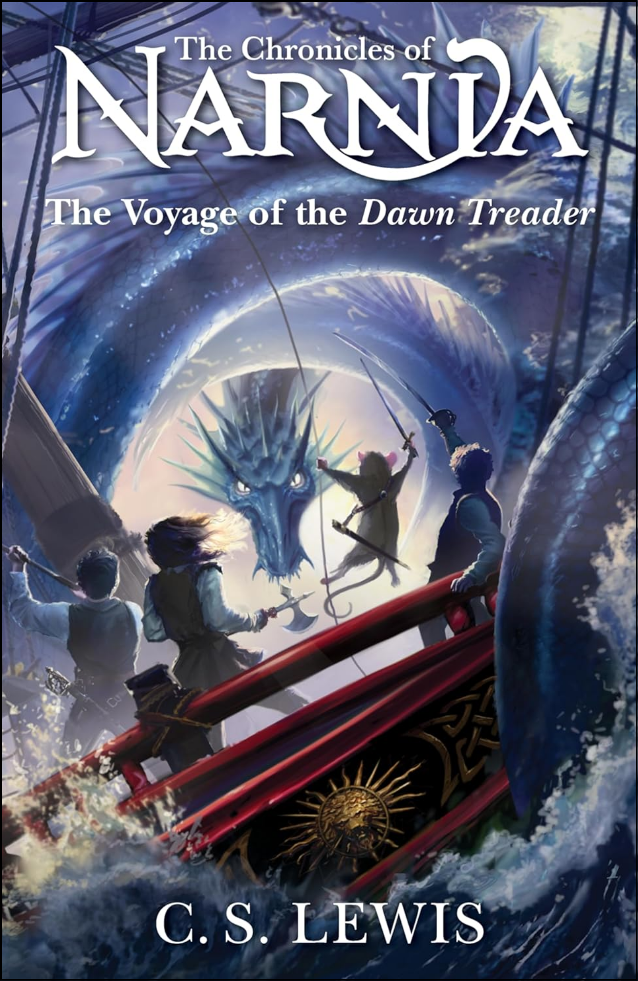 The Voyage of the 'Dawn Treader' by C S Lewis (Author)
