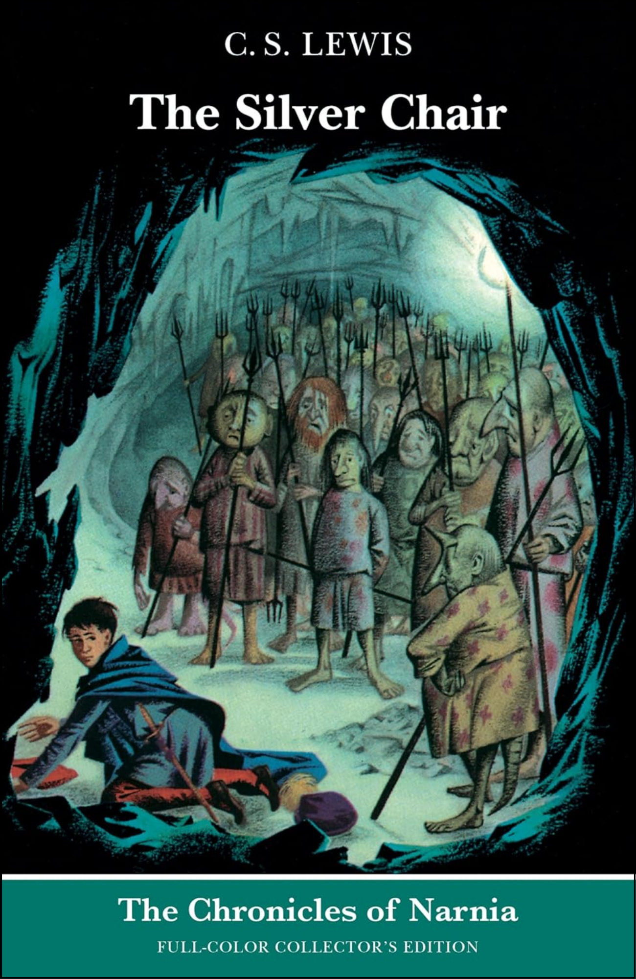 The Silver Chair by C S Lewis (Author)