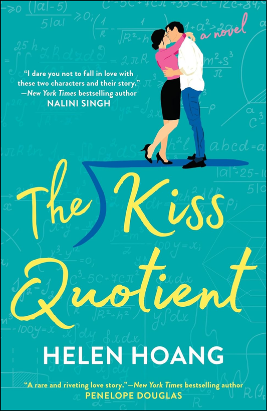 The Kiss Quotient by Helen Hoang (Author)