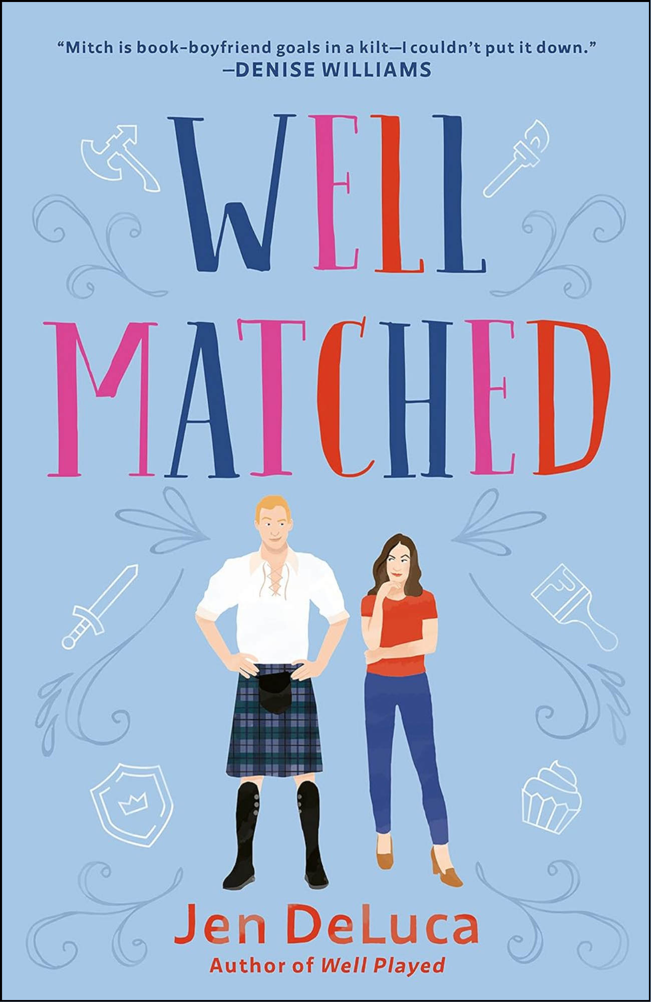 Well Matched by Jen DeLuca (Author)