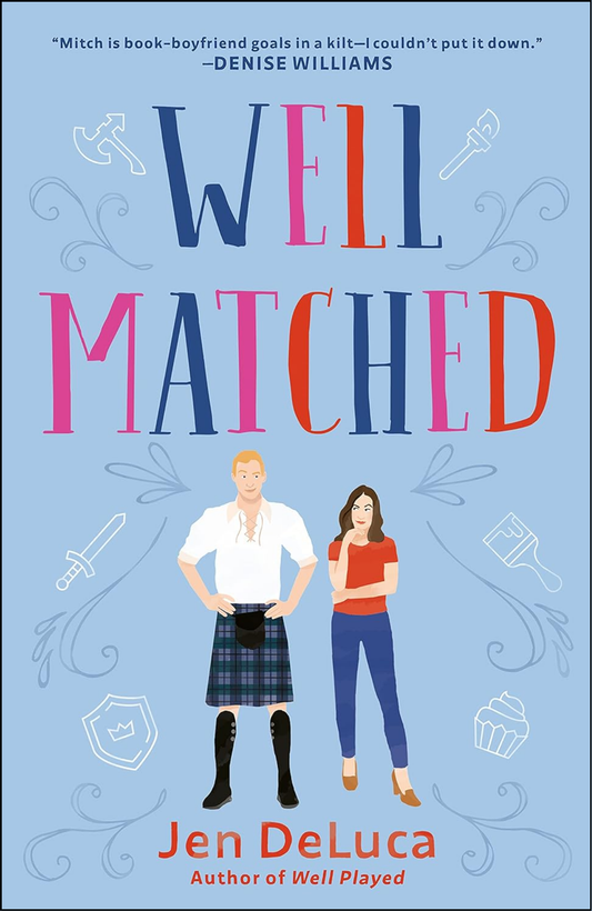 Well Matched by Jen DeLuca (Author)