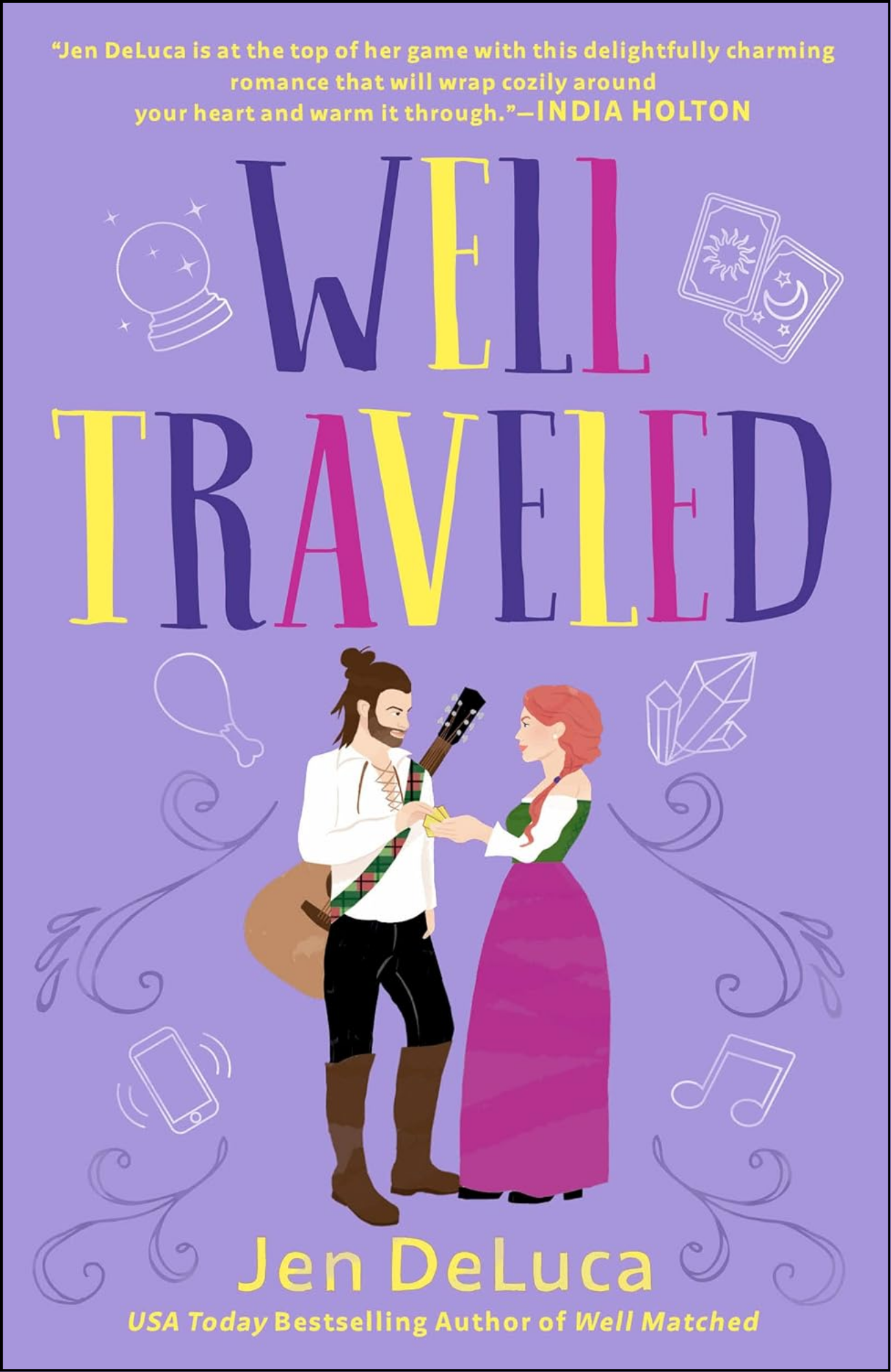 Well Traveled by Jen DeLuca (Author)