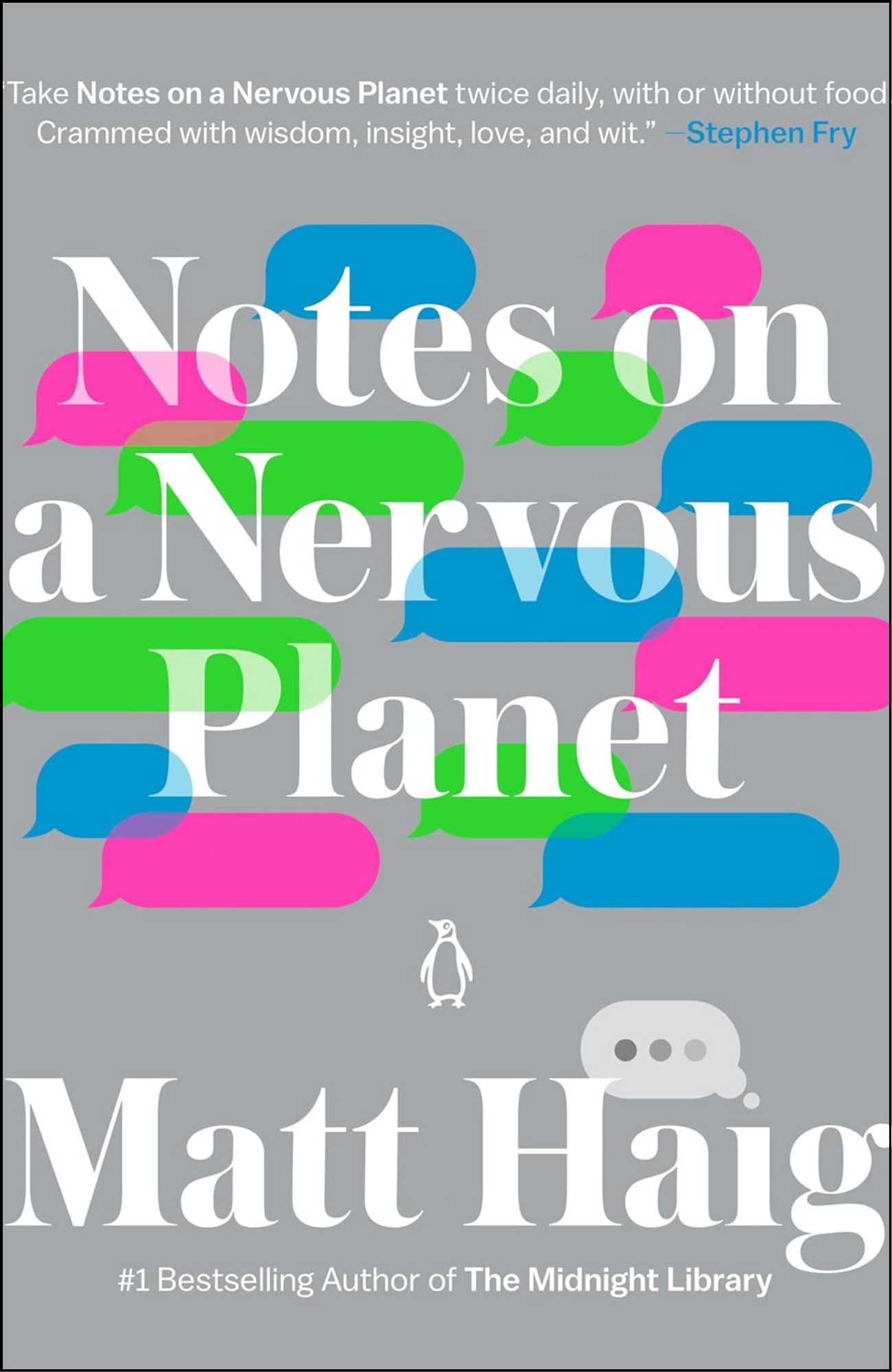 Notes on a Nervous Planet by Matt Haig (Author)