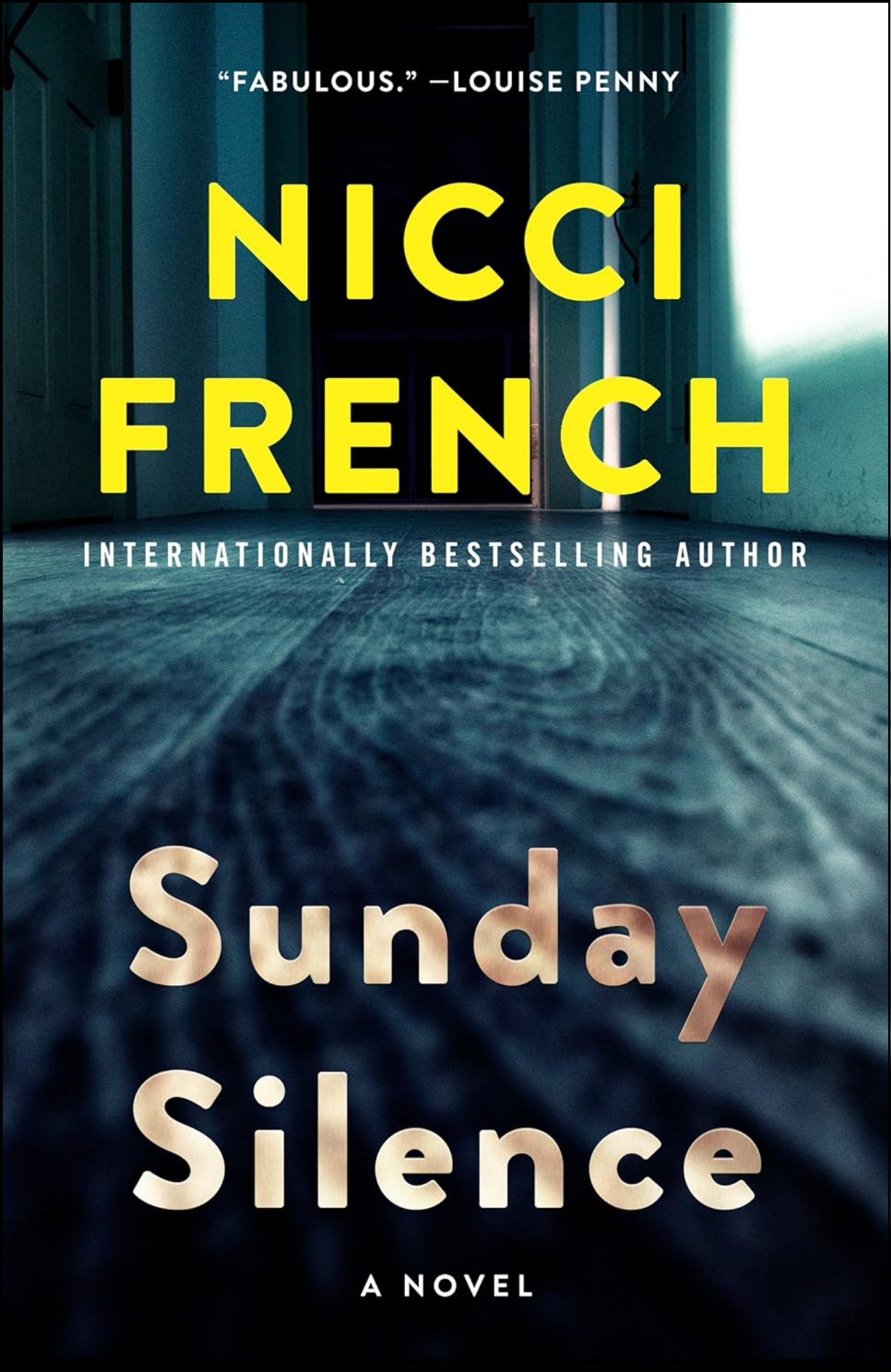 Sunday Silence by Nicci French (Author)