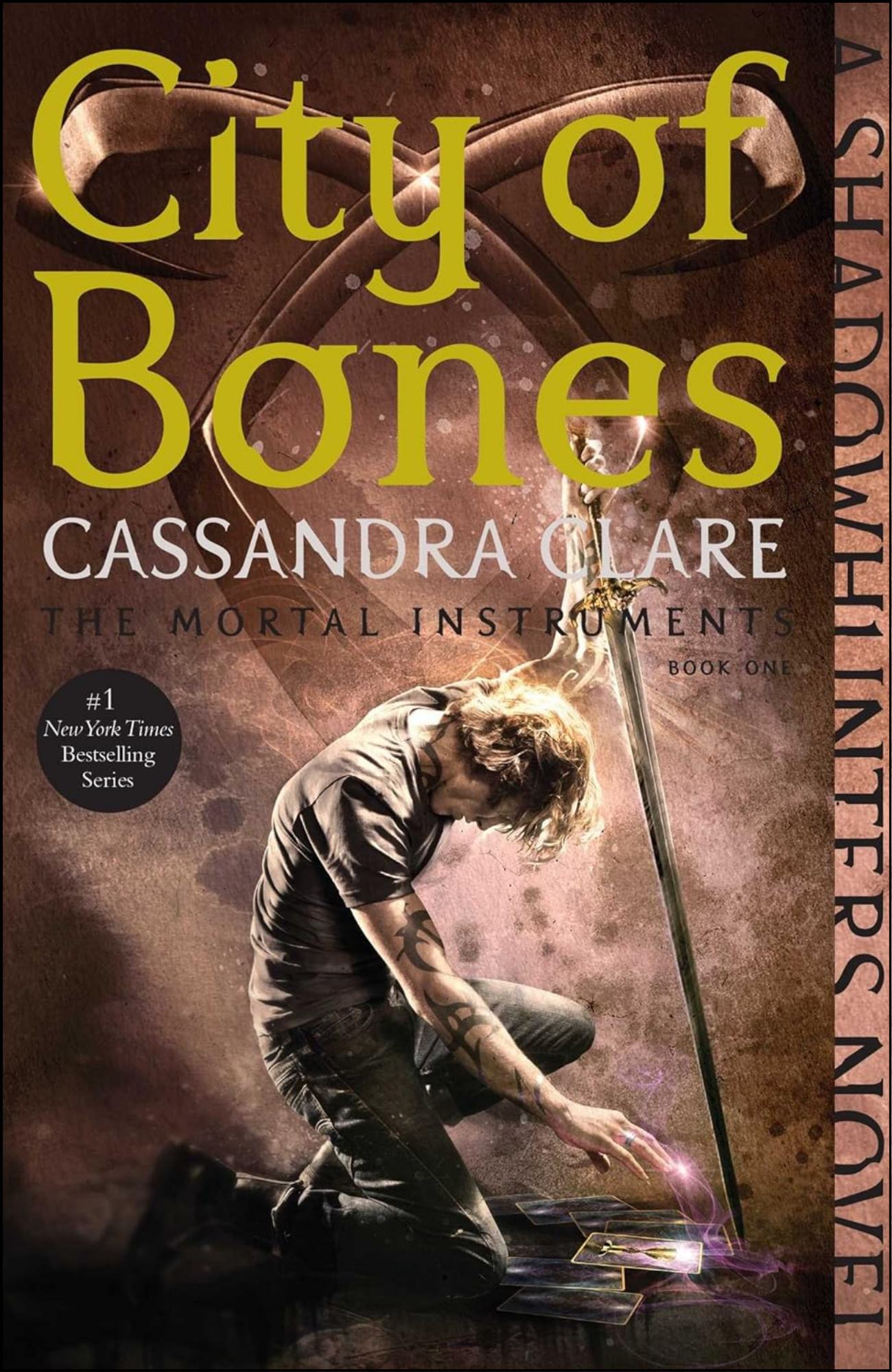 City of Bones by Cassandra Clare (Author)