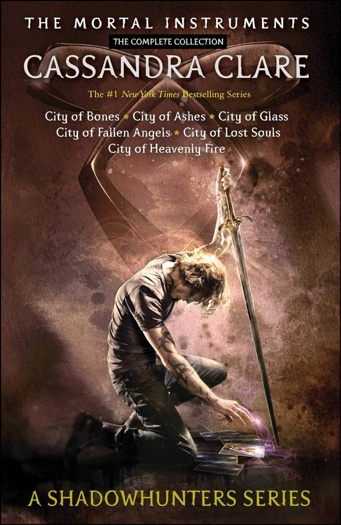 The Mortal Instruments by Cassandra Clare (Author)